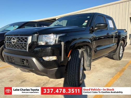 2022 Nissan Frontier SV