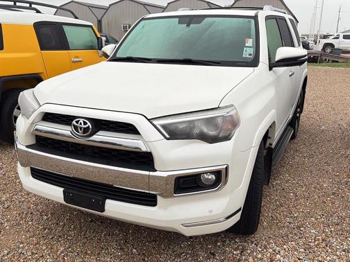 2018 Toyota 4Runner Limited