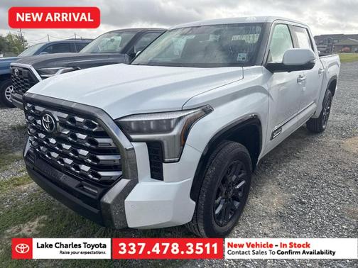 Wind Chill Pearl 2026 Toyota Tundra Platinum