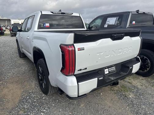 Wind Chill Pearl 2026 Toyota Tundra Platinum