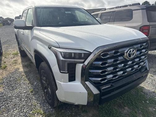 Wind Chill Pearl 2026 Toyota Tundra Platinum