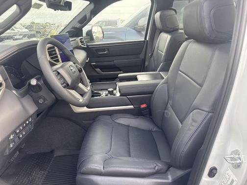Wind Chill Pearl 2026 Toyota Tundra Platinum