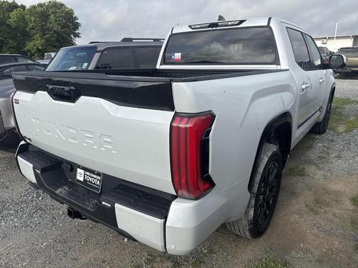 Wind Chill Pearl 2026 Toyota Tundra Platinum