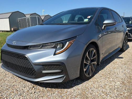 Celestite Gray Metallic 2022 Toyota Corolla SE