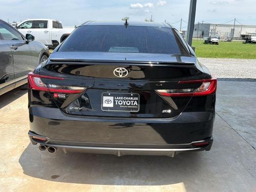 Midnight Black Metallic 2026 Toyota Camry SE