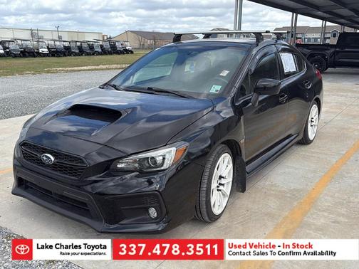 2019 Subaru WRX Limited