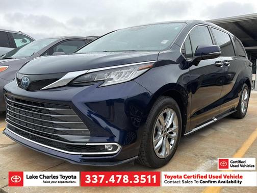 Blueprint 2022 Toyota Sienna Limited