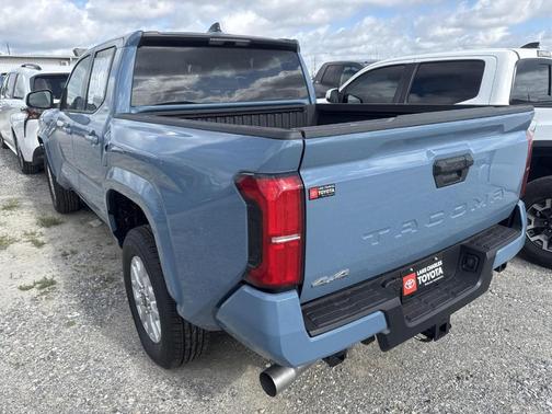 Heritage Blue 2026 Toyota Tacoma SR5