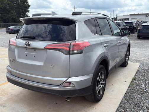 Silver Sky Metallic 2017 Toyota RAV4 LE