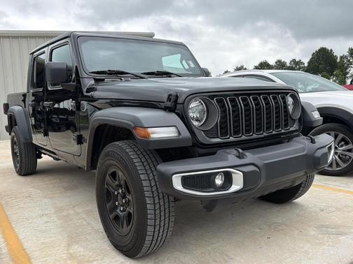 Black Clearcoat 2024 Jeep Gladiator Sport