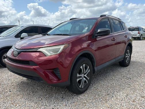 Ruby Flare Pearl 2018 Toyota RAV4 LE