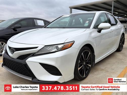 2019 Toyota Camry XSE