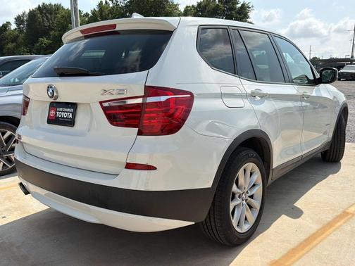 Alpine White 2014 BMW X3 xDrive28i