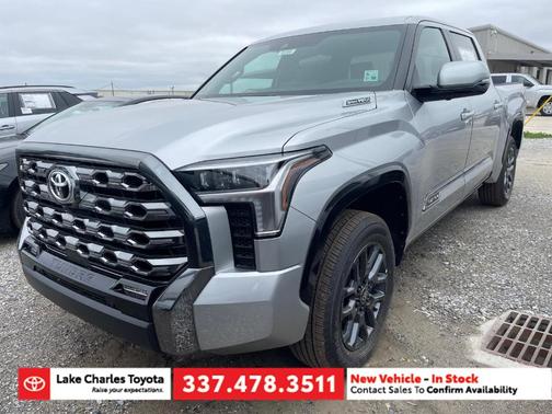 2025 Toyota Tundra Hybrid Platinum