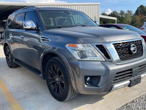 2017 Nissan Armada Platinum