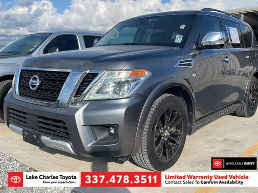 2017 Nissan Armada Platinum