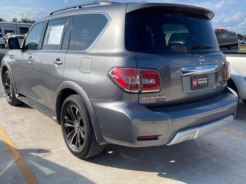 2017 Nissan Armada Platinum
