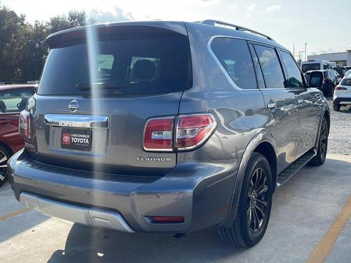 2017 Nissan Armada Platinum