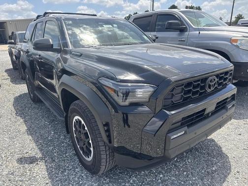 Black 2026 Toyota 4Runner Hybrid TRD Off Road