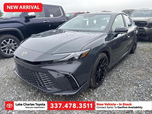 UNDERGROUND 2026 Toyota Camry XSE