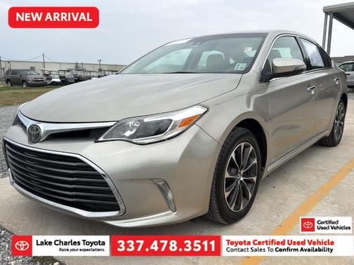 2018 Toyota Avalon XLE