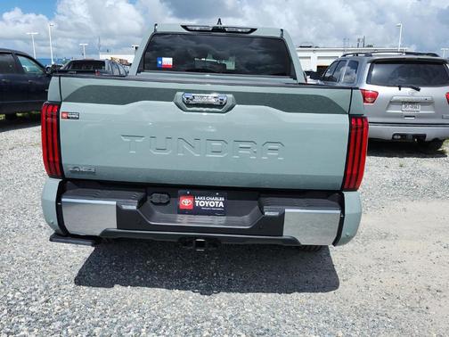 Lunar Rock 2026 Toyota Tundra Limited