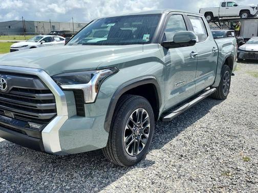 Lunar Rock 2026 Toyota Tundra Limited