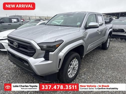 Celestial Silver Metallic 2026 Toyota Tacoma SR5