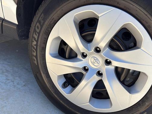 Ice 2025 Toyota RAV4 LE