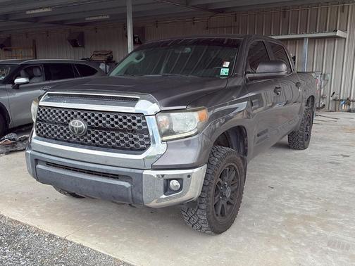 Magnetic Gray Metallic 2020 Toyota Tundra SR5