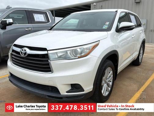 2015 Toyota Highlander LE Plus