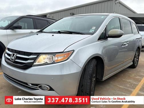 Alabaster Silver Metallic 2014 Honda Odyssey Touring