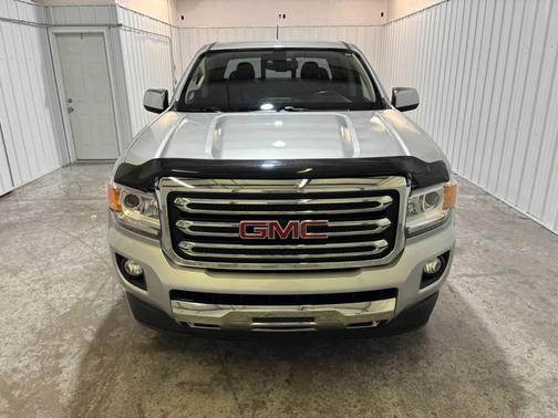 Quicksilver Metallic 2016 GMC Canyon SLT