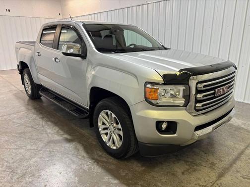 Quicksilver Metallic 2016 GMC Canyon SLT