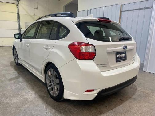 2016 Subaru Impreza 2.0i Sport Limited