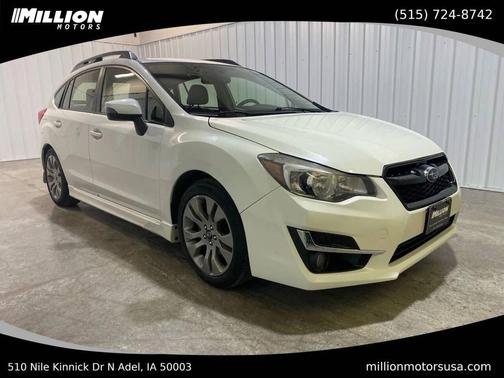 2016 Subaru Impreza 2.0i Sport Limited