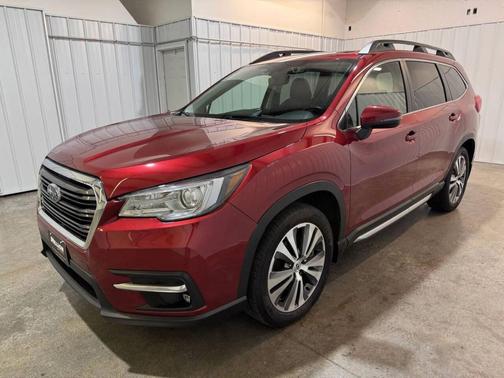 Crimson Red Pearl 2019 Subaru Ascent Limited 8-Passenger