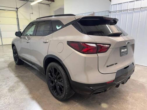 Pewter Metallic 2021 Chevrolet Blazer RS