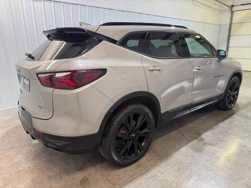 Pewter Metallic 2021 Chevrolet Blazer RS