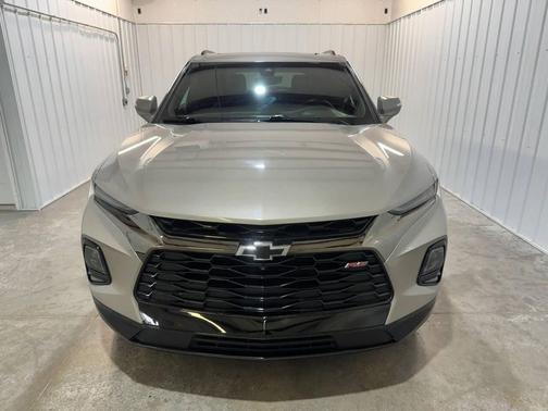 Pewter Metallic 2021 Chevrolet Blazer RS