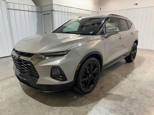 Pewter Metallic 2021 Chevrolet Blazer RS