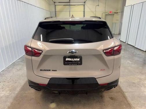 Pewter Metallic 2021 Chevrolet Blazer RS