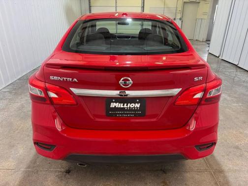 Red 2019 Nissan Sentra SR