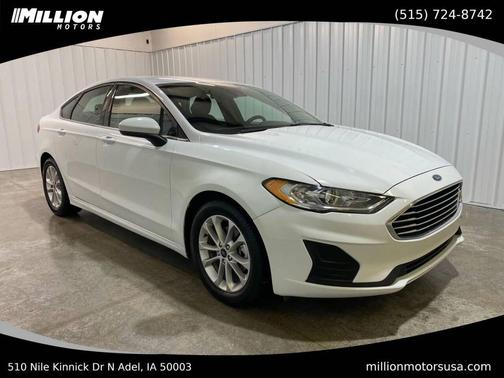 2020 Ford Fusion SE 4dr Sedan