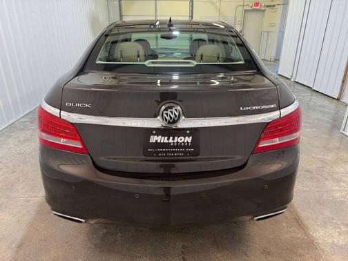 Smoky Gray Metallic 2014 Buick LaCrosse Leather