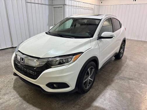Platinum White Pearl 2022 Honda HR-V EX-L
