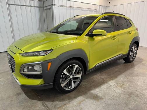 Lime Twist 2018 Hyundai KONA Limited