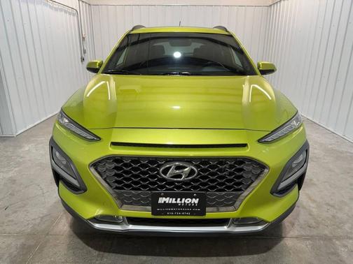 Lime Twist 2018 Hyundai KONA Limited