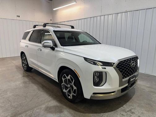 Hyper White 2022 Hyundai PALISADE Calligraphy