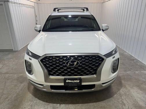 Hyper White 2022 Hyundai PALISADE Calligraphy